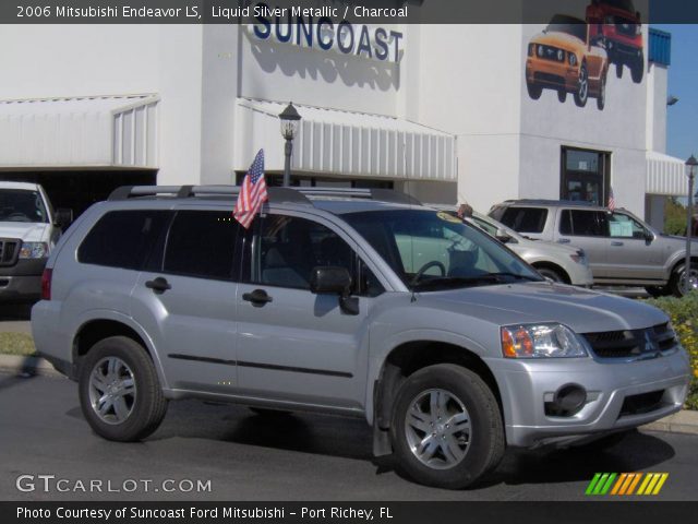 2006 Mitsubishi Endeavor LS in Liquid Silver Metallic