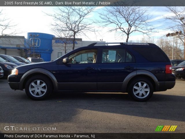 2005 Ford Freestyle SE AWD in Dark Blue Pearl Metallic