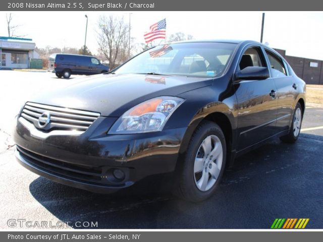2008 Nissan Altima 2.5 S in Super Black