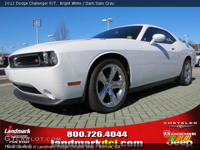 2012 Dodge Challenger R/T in Bright White