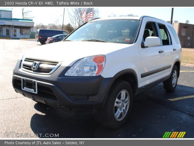 2003 Honda CR-V EX 4WD in Taffeta White