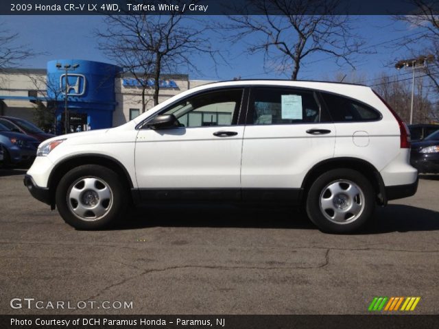 2009 Honda CR-V LX 4WD in Taffeta White