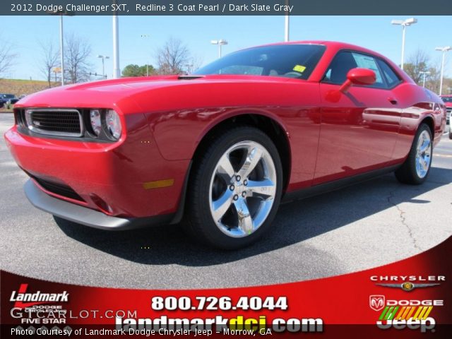 2012 Dodge Challenger SXT in Redline 3 Coat Pearl