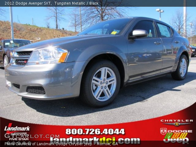 2012 Dodge Avenger SXT in Tungsten Metallic