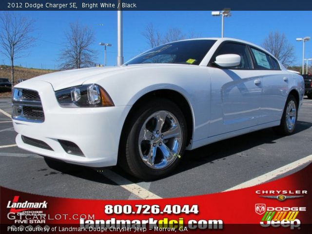 2012 Dodge Charger SE in Bright White
