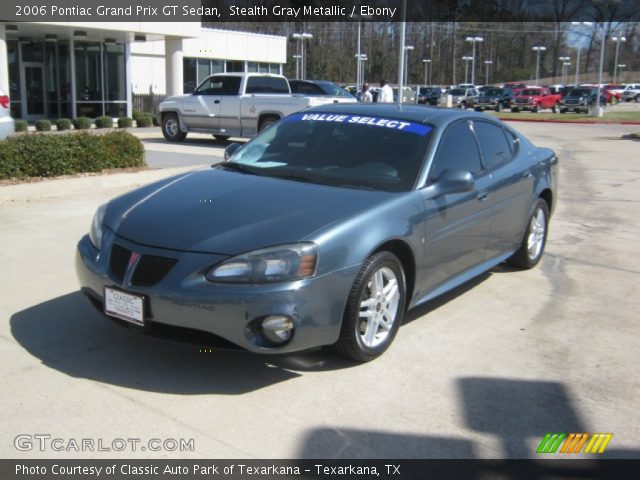 Stealth Gray Metallic 2006 Pontiac Grand Prix Gt Sedan