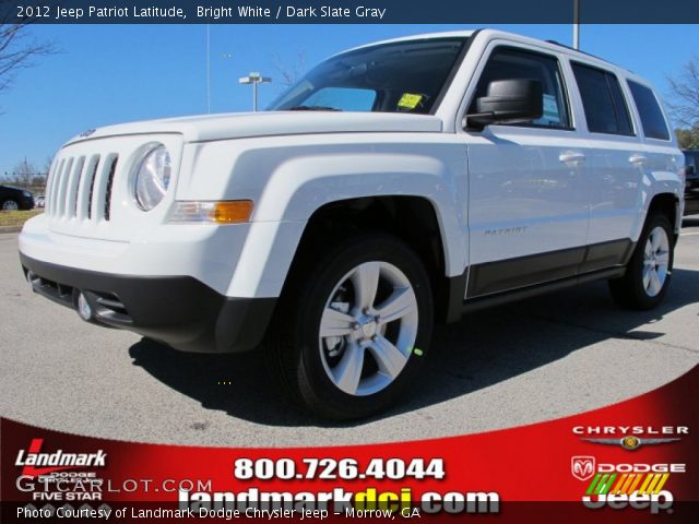 2012 Jeep Patriot Latitude in Bright White