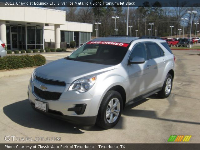 2012 Chevrolet Equinox LT in Silver Ice Metallic