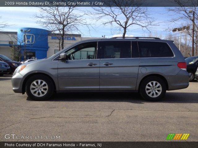 2009 Honda Odyssey EX in Sterling Gray Metallic