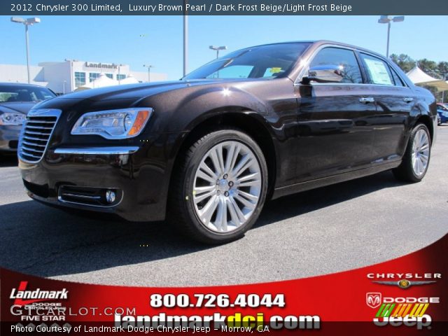 2012 Chrysler 300 Limited in Luxury Brown Pearl