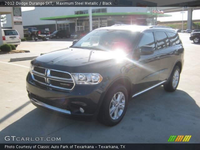 2012 Dodge Durango SXT in Maximum Steel Metallic