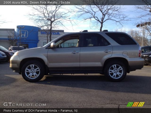 2006 Acura MDX  in Desert Rock Metallic