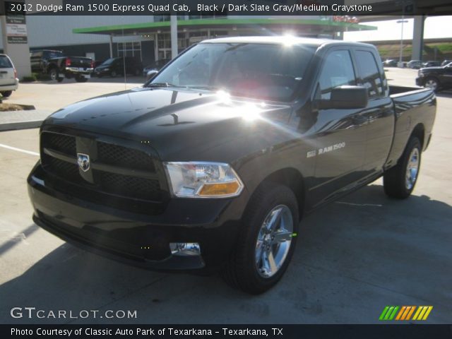 2012 Dodge Ram 1500 Express Quad Cab in Black