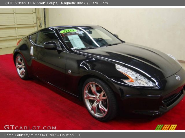 2010 Nissan 370Z Sport Coupe in Magnetic Black