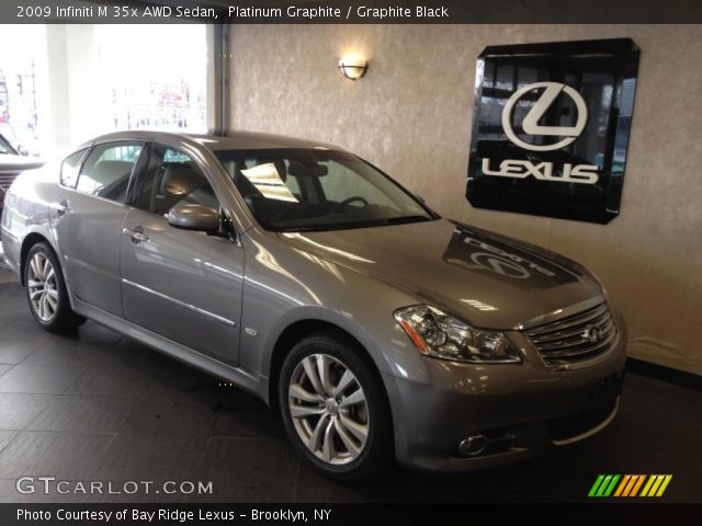 2009 Infiniti M 35x AWD Sedan in Platinum Graphite