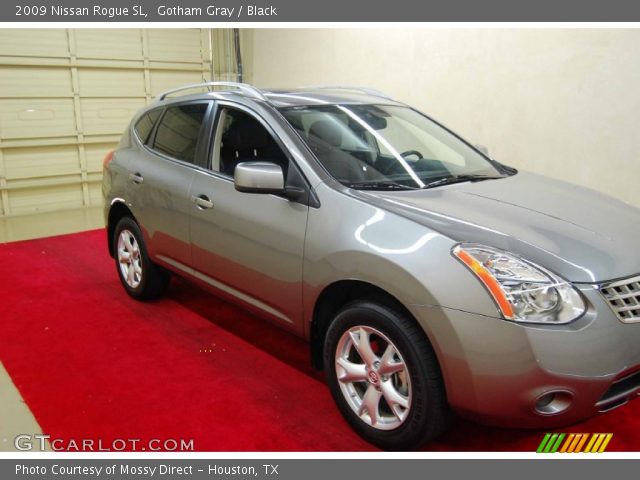 2009 Nissan Rogue SL in Gotham Gray