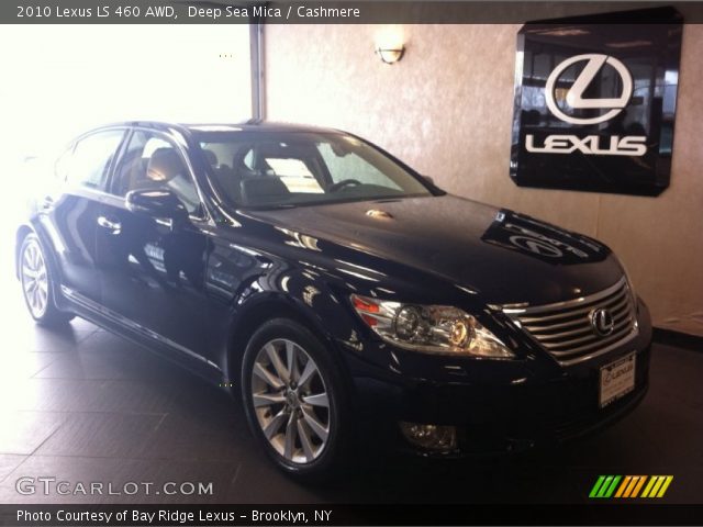 2010 Lexus LS 460 AWD in Deep Sea Mica