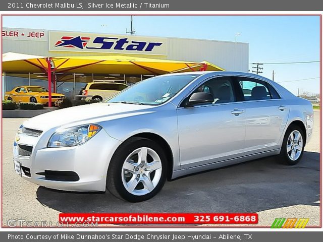 2011 Chevrolet Malibu LS in Silver Ice Metallic