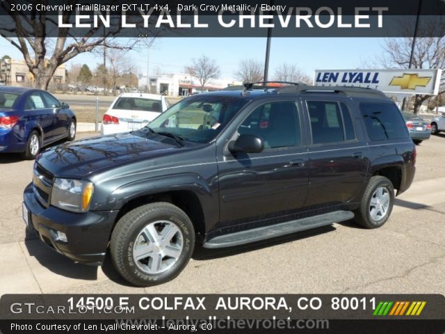 2006 Chevrolet TrailBlazer EXT LT 4x4 in Dark Gray Metallic