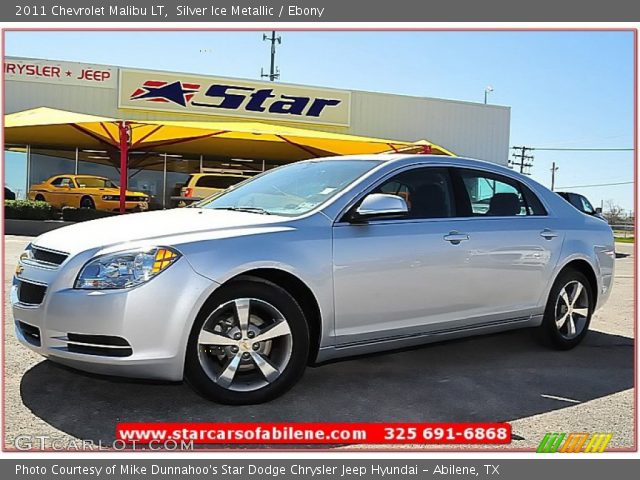 2011 Chevrolet Malibu LT in Silver Ice Metallic