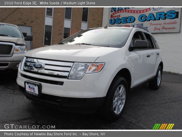 2010 Ford Edge SE in White Suede