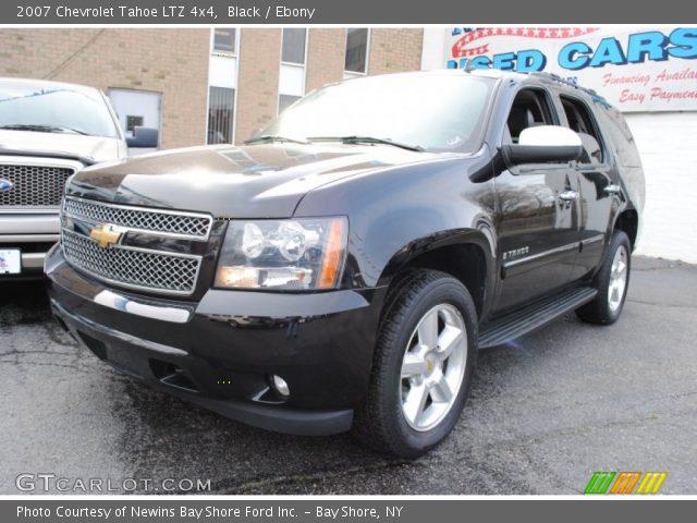 2007 Chevrolet Tahoe LTZ 4x4 in Black