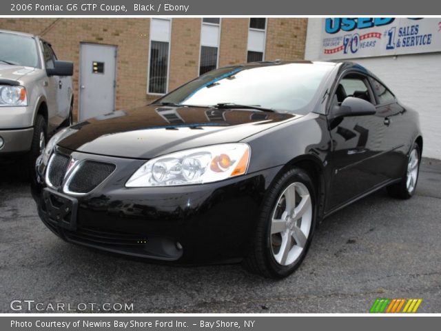 2006 Pontiac G6 GTP Coupe in Black