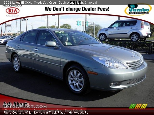 2002 Lexus ES 300 in Mystic Sea Green Opalescent