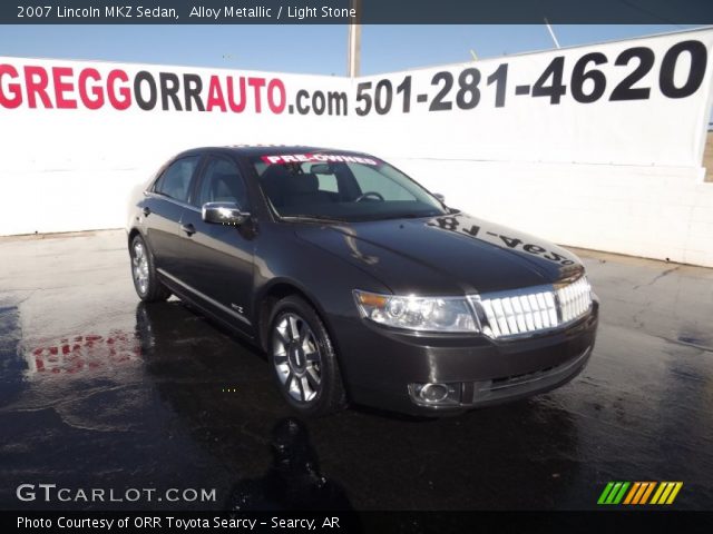 2007 Lincoln MKZ Sedan in Alloy Metallic