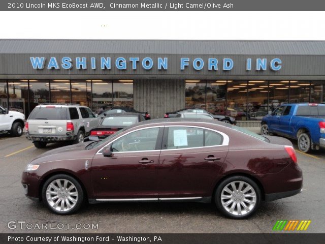 2010 Lincoln MKS EcoBoost AWD in Cinnamon Metallic