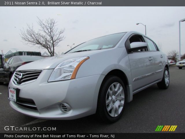 2011 Nissan Sentra 2.0 in Brilliant Silver Metallic