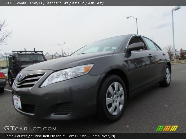 2010 Toyota Camry LE in Magnetic Gray Metallic