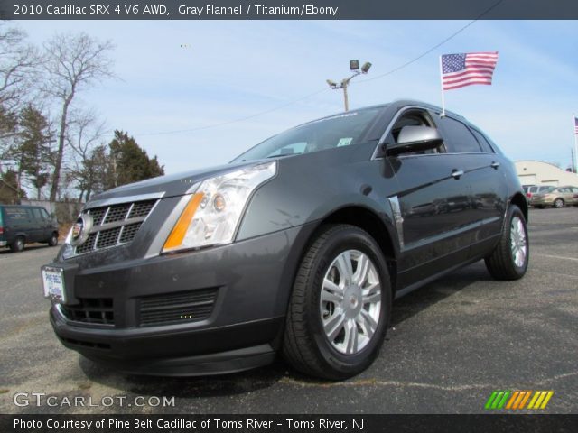 2010 Cadillac SRX 4 V6 AWD in Gray Flannel