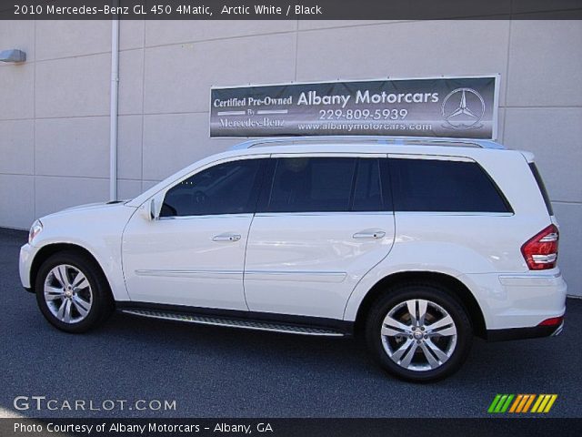 2010 Mercedes-Benz GL 450 4Matic in Arctic White