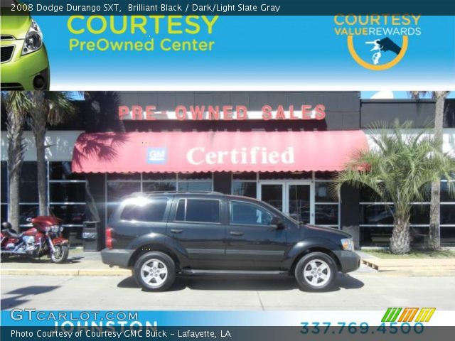 2008 Dodge Durango SXT in Brilliant Black