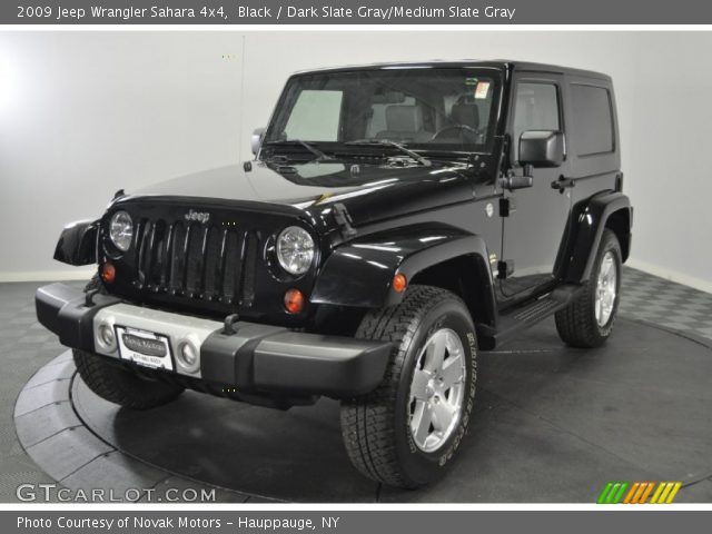 2009 Jeep Wrangler Sahara 4x4 in Black