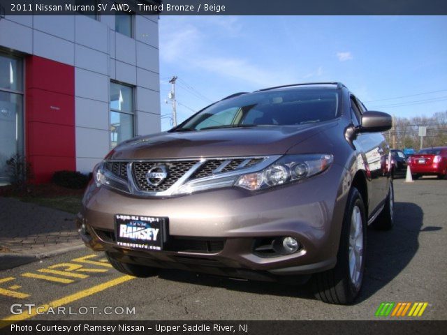 2011 Nissan Murano SV AWD in Tinted Bronze