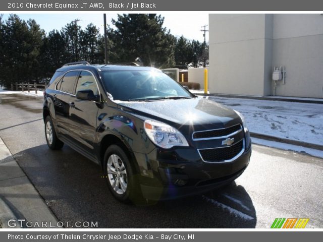 2010 Chevrolet Equinox LT AWD in Black