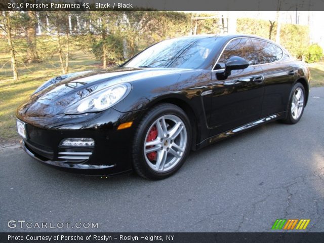 2010 Porsche Panamera 4S in Black