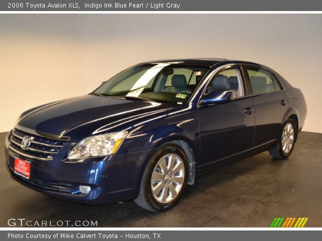 2006 Toyota Avalon XLS in Indigo Ink Blue Pearl