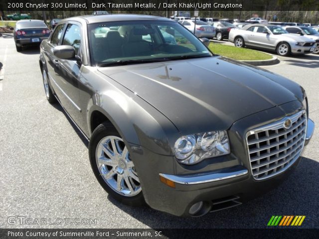2008 Chrysler 300 Limited in Dark Titanium Metallic