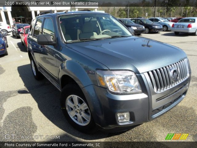 2010 Mercury Mariner I4 in Steel Blue Metallic