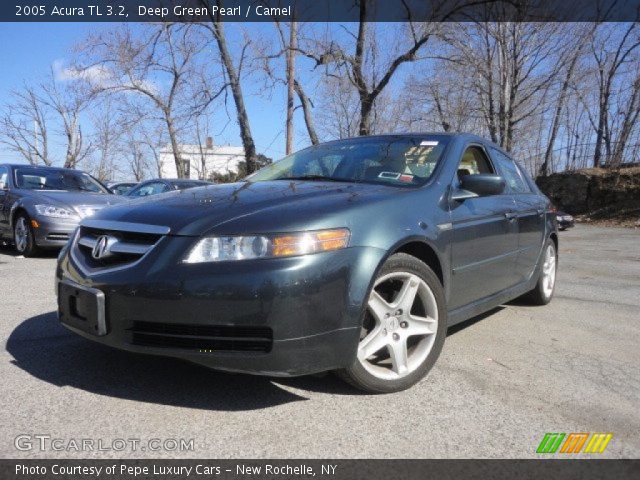 2005 Acura TL 3.2 in Deep Green Pearl