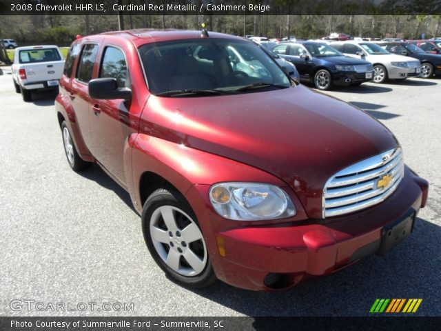 2008 Chevrolet HHR LS in Cardinal Red Metallic