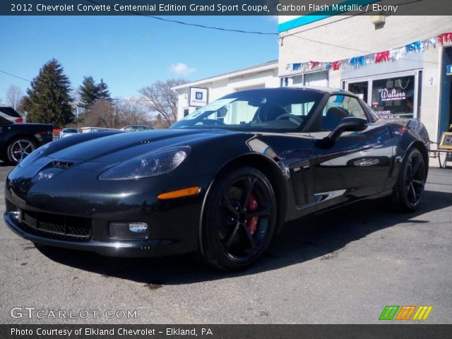 2012 Chevrolet Corvette Centennial Edition Grand Sport Coupe in Carbon Flash Metallic