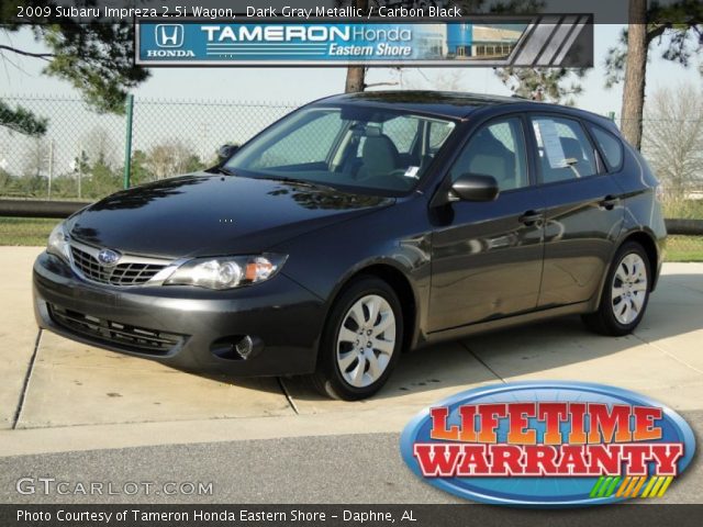 2009 Subaru Impreza 2.5i Wagon in Dark Gray Metallic