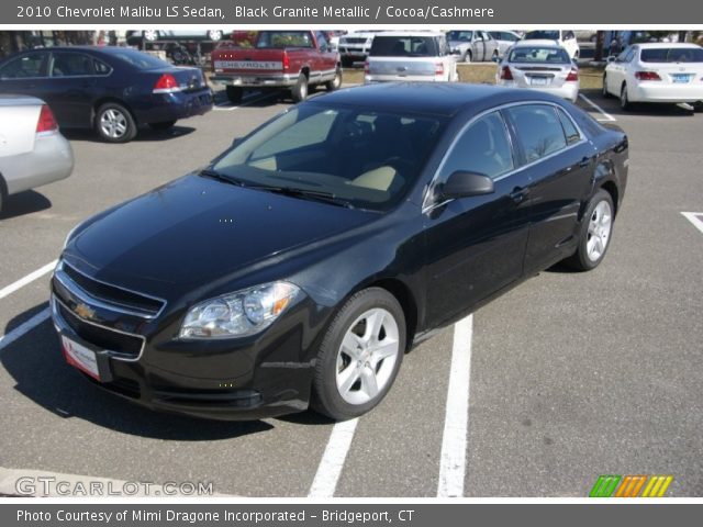 2010 Chevrolet Malibu LS Sedan in Black Granite Metallic