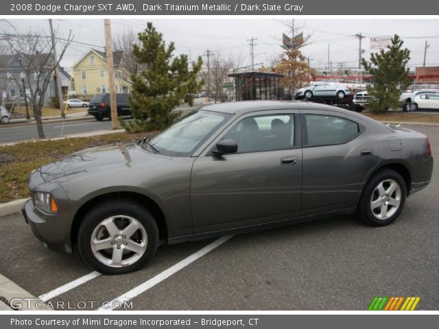 2008 Dodge Charger SXT AWD in Dark Titanium Metallic