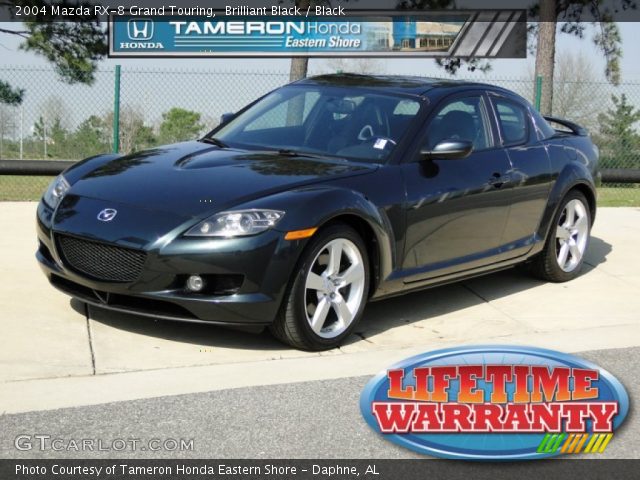 2004 Mazda RX-8 Grand Touring in Brilliant Black