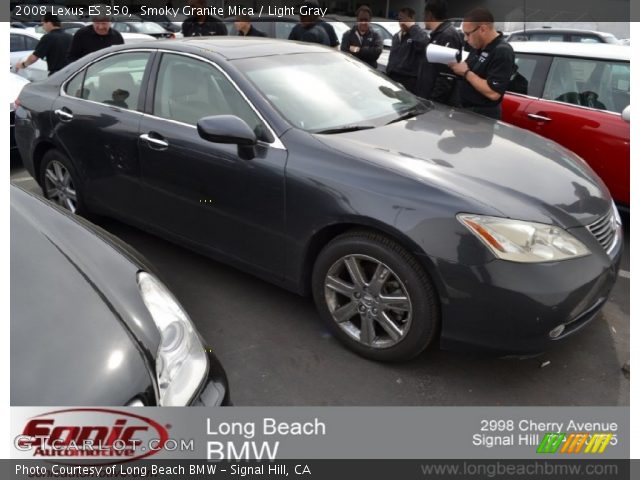2008 Lexus ES 350 in Smoky Granite Mica
